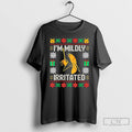 Classic Im Mildly Irritated Marcus Worm Christmas T-Shirts, Hoodie, Sweatshirt | PureTeeCo.com