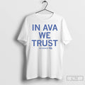 Classic In Ava Zediker We Trust Creighton Bluejays T-Shirts, Hoodie, Sweatshirt | PureTeeCo.com