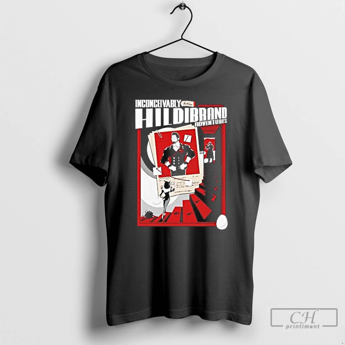 Classic Inconceivable Hildibrand Adventures T-Shirts, Hoodie, Sweatshirt | PureTeeCo.com
