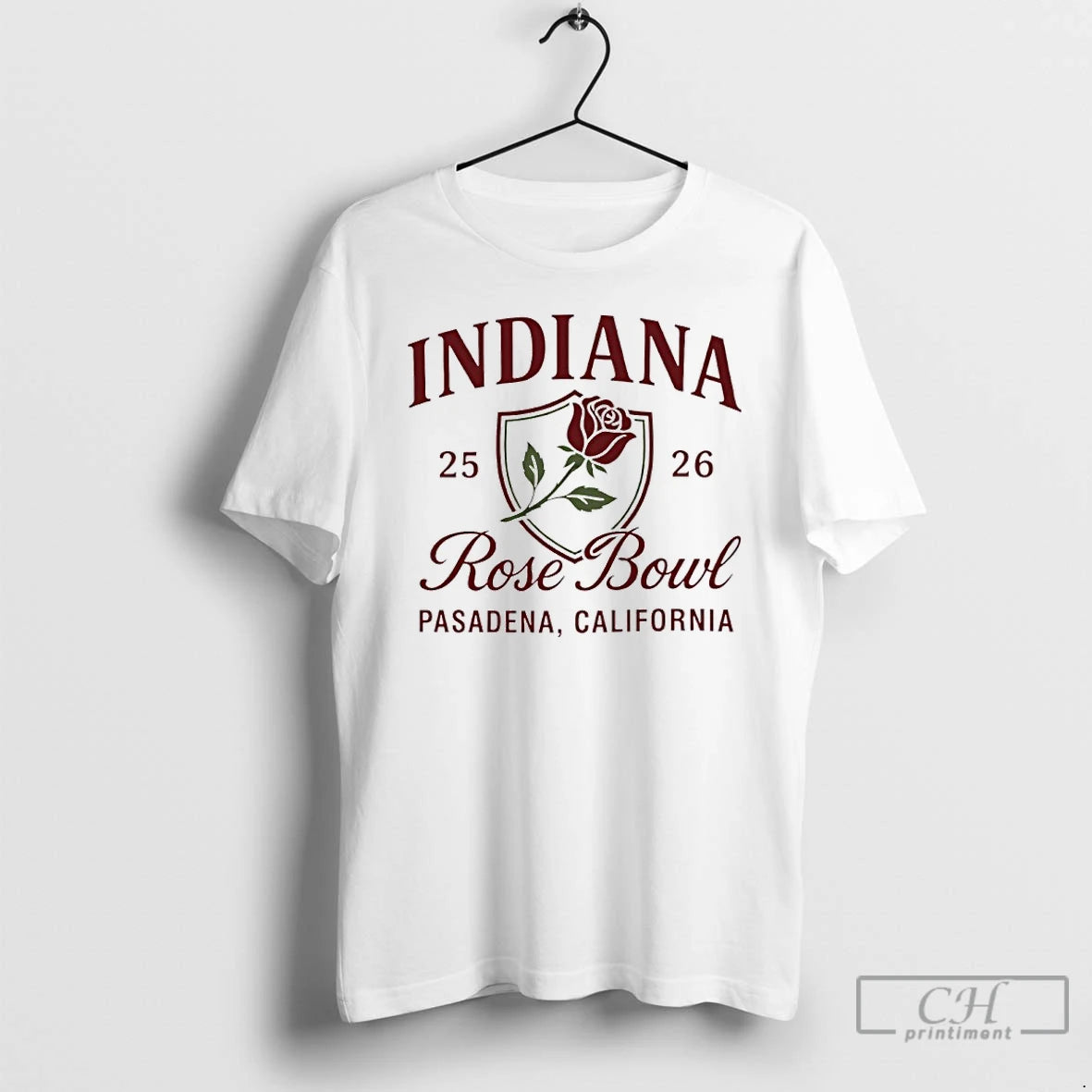 Classic Indiana Rose Bowl 2026 Pasadena California T-Shirts, Hoodie, Sweatshirt | PureTeeCo.com