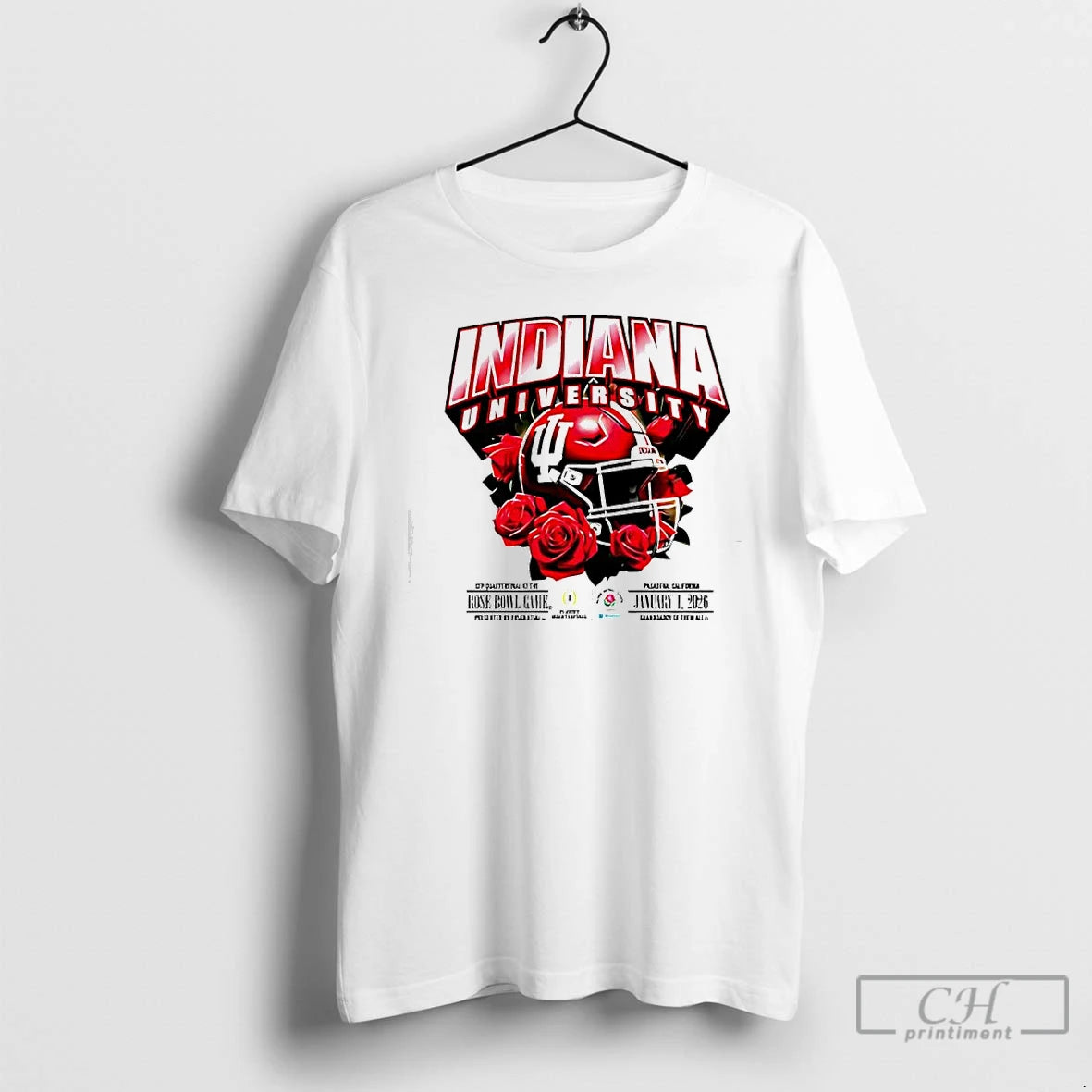 Classic Indiana University 2026 Rose Bowl Game Helmet T-Shirts, Hoodie, Sweatshirt | PureTeeCo.com