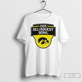 Classic Iowa Hawkeyes 2025 Reliaquest Bowl Logo T-Shirts, Hoodie, Sweatshirt | PureTeeCo.com