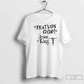 Classic Iowa Hawkeyes Jesus Is King T-Shirts, Hoodie, Sweatshirt | PureTeeCo.com