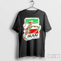 Classic Iran World Cup 2026 Football Player T-Shirts, Hoodie, Sweatshirt | PureTeeCo.com