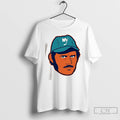 Classic Islanders Fisherman Big Head Hockey T-Shirts, Hoodie, Sweatshirt | PureTeeCo.com