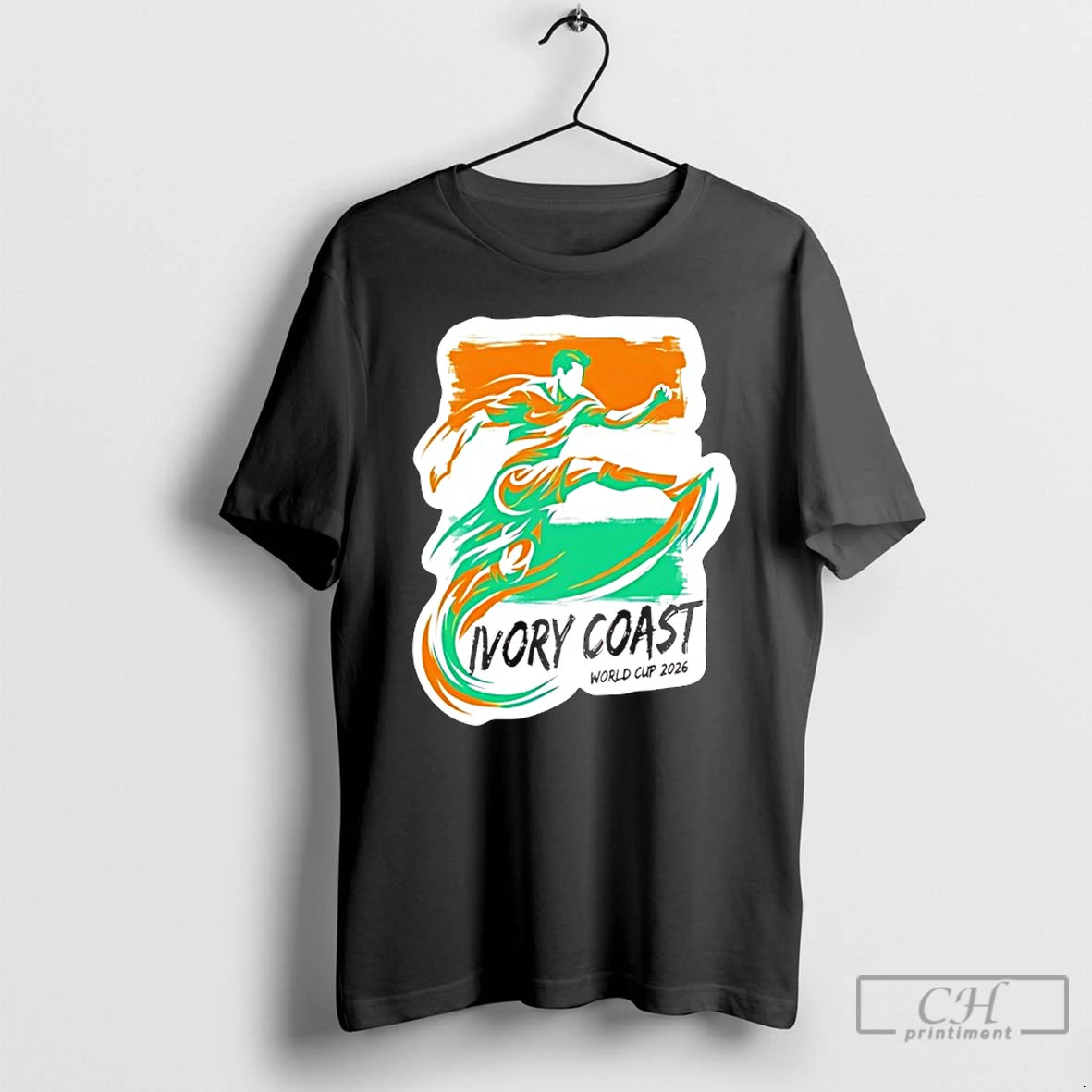 Classic Ivory Coast World Cup 2026 Football Player T-Shirts, Hoodie, Sweatshirt | PureTeeCo.com