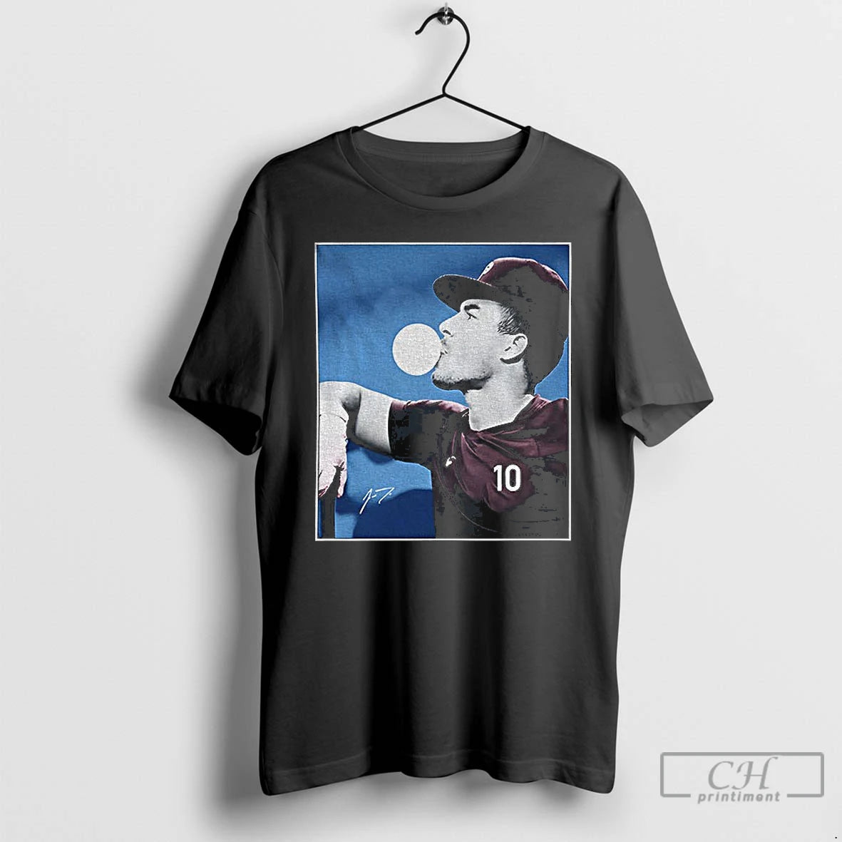 Classic J T Realmuto Blowing Gum Philadelphia Phillies Mlb Baseball 2025 T-Shirts, Hoodie, Sweatshirt | PureTeeCo.com