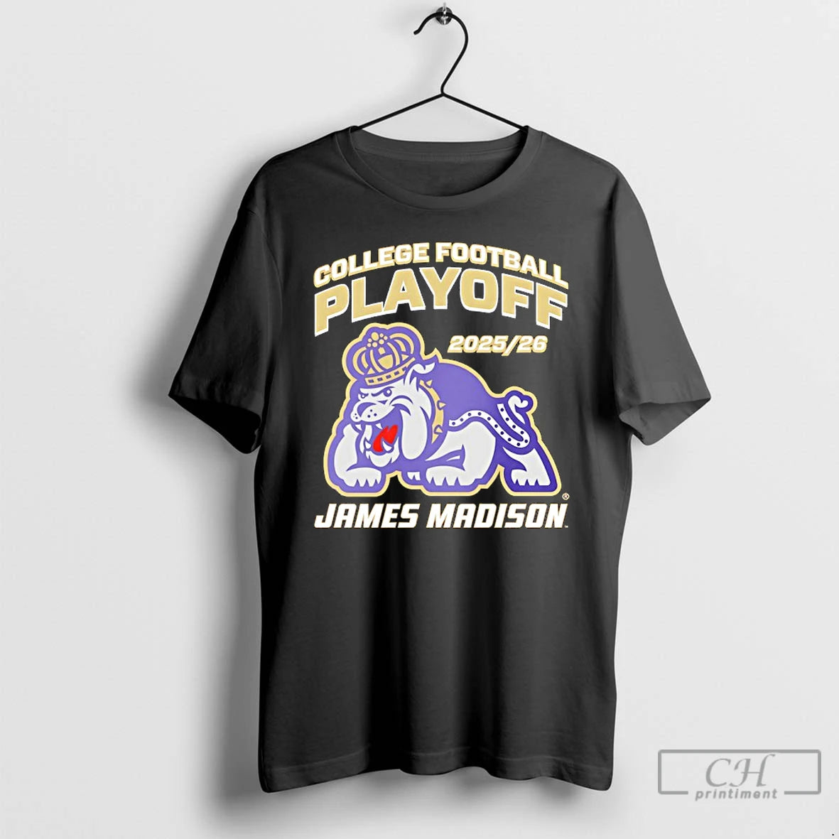 Classic Jmu Dukes 2025 26 College Football Playoff Mascot Classic T-Shirts, Hoodie, Sweatshirt | PureTeeCo.com