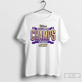 Classic Jmu Football 2025 Sun Belt Championship T-Shirts, Hoodie, Sweatshirt | PureTeeCo.com