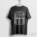 Classic Jackson Bad World Tour 2026 Graphic