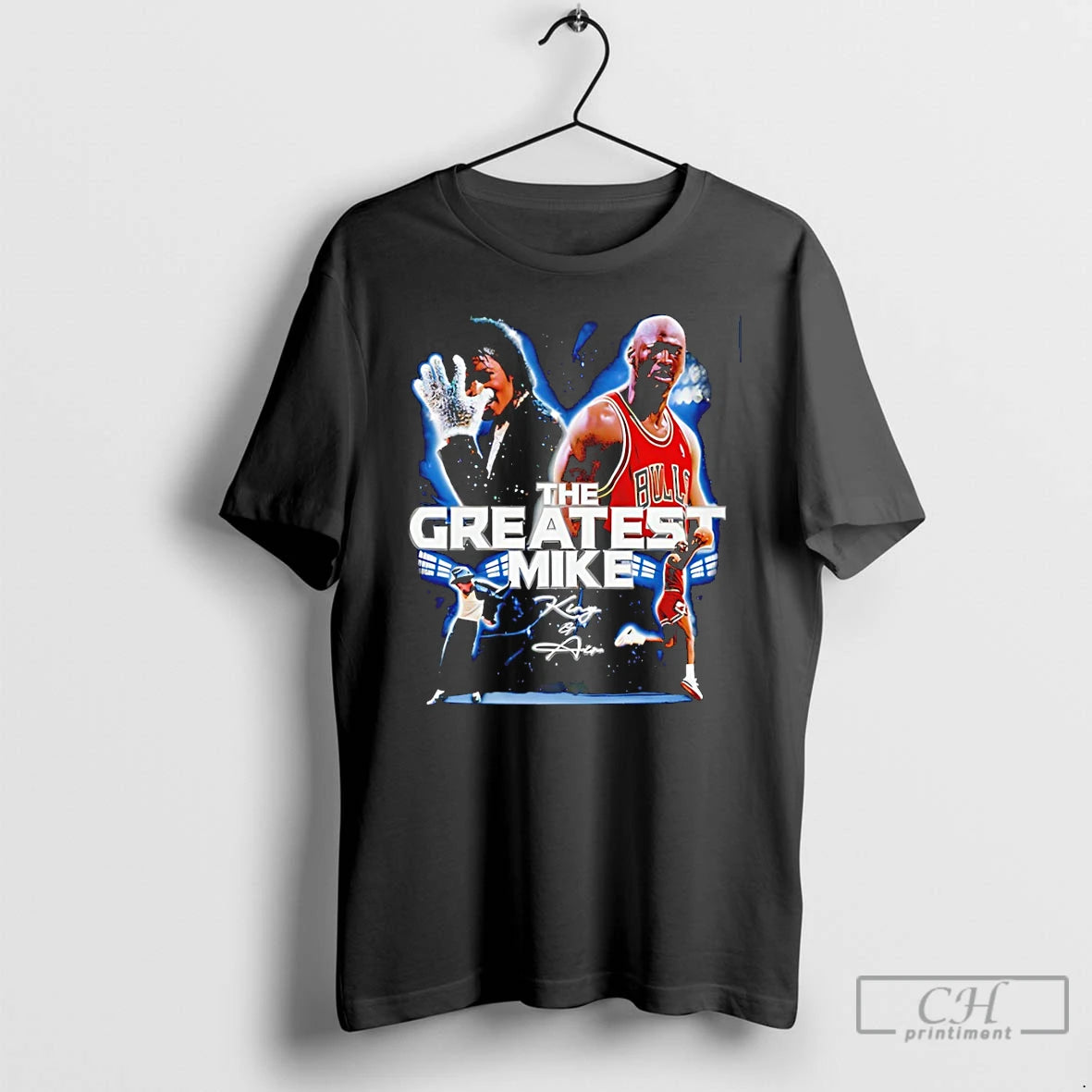 Classic Jackson And Michael Jordan Chicago Bulls The Greatest Mike Signatures