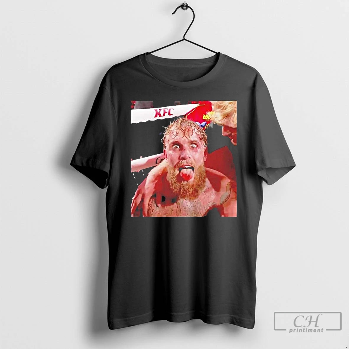 Classic Jake Paul Double Broken Jaw T-Shirts, Hoodie, Sweatshirt | PureTeeCo.com