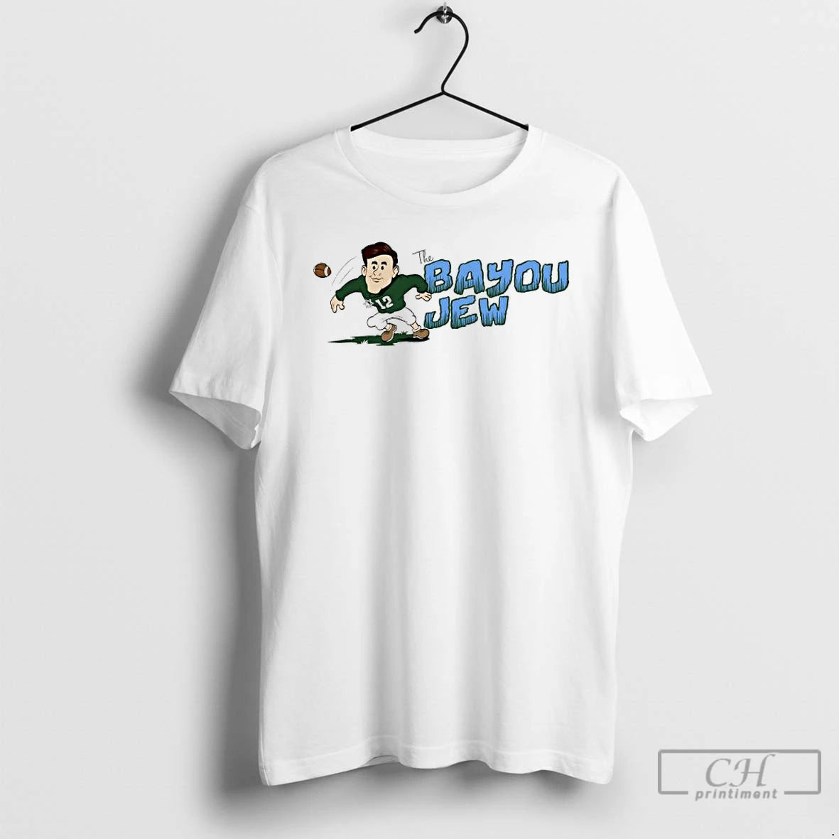 Classic Jake Retzlaff Tulane Green Wave Bayou Jew Caricature T-Shirts, Hoodie, Sweatshirt | PureTeeCo.com