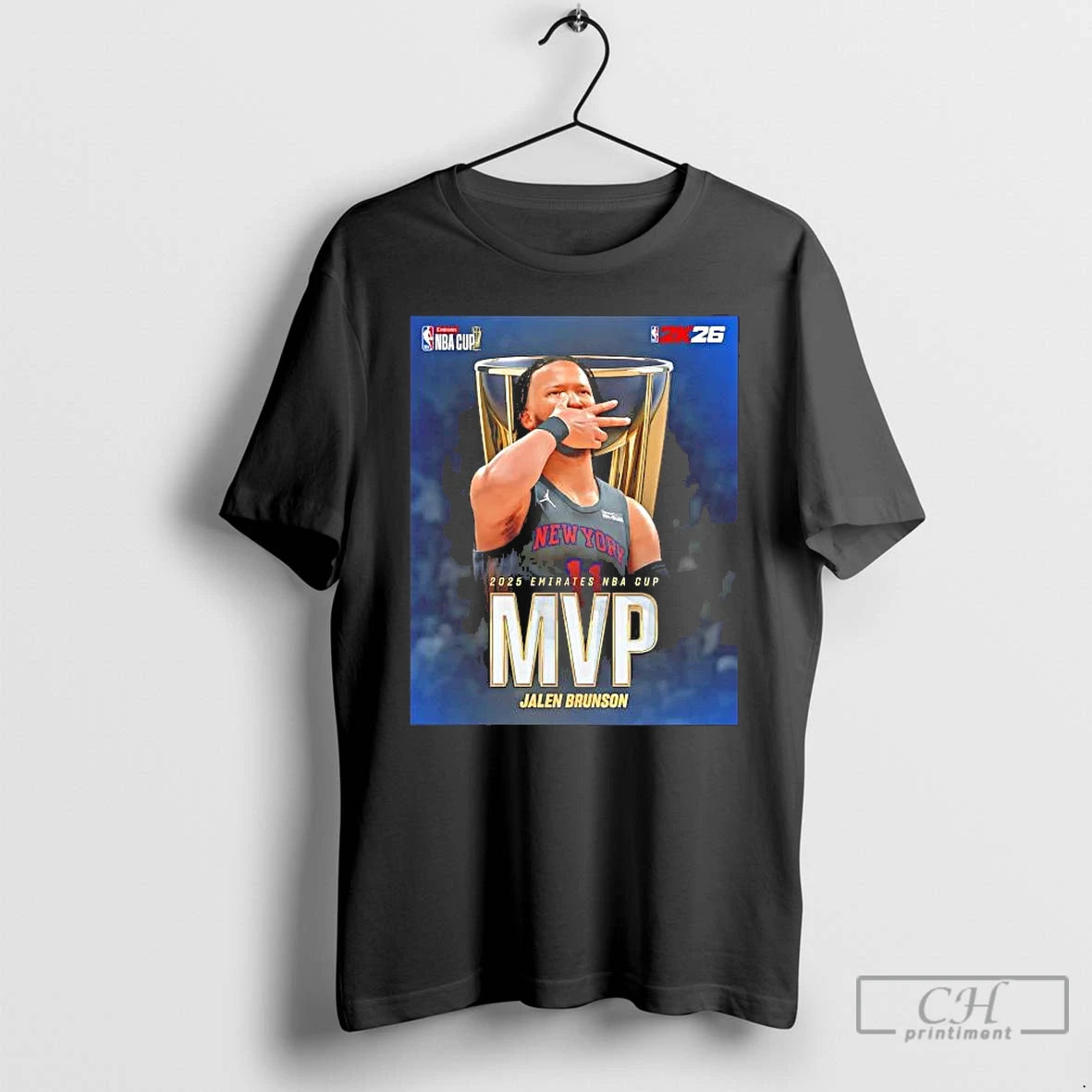 Classic Jalen Brunson 2025 Emirates Nba Cup Mvp T-Shirts, Hoodie, Sweatshirt | PureTeeCo.com