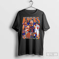 Classic Jalen Brunson Donte Divincenzo And Josh Hart New York Knicks Basketball 2026 T Shirts