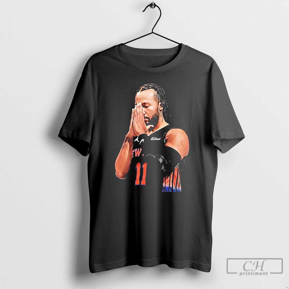 Classic Jalen Brunson Praying 2025 Mvp T-Shirts, Hoodie, Sweatshirt | PureTeeCo.com