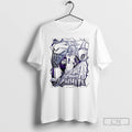 Classic Jalen Nailor Minnesota Vikings Wear White Winter Whiteout Week T-Shirts, Hoodie, Sweatshirt | PureTeeCo.com