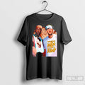 Classic Jalen Williams And Alex Caruso Okc Thunder Basketball White Men Cant Jump T Shirts