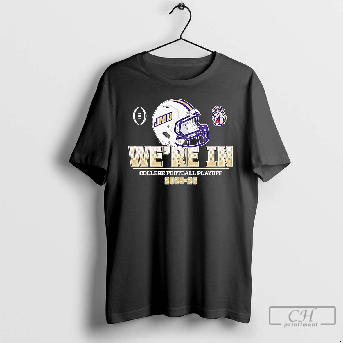 Classic James Madison Dukes Were In College Football Playoff 2026 T-Shirts, Hoodie, Sweatshirt | PureTeeCo.com