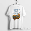 Classic James Mcclean O Come Let Us Adore Jim Christmas T-Shirts, Hoodie, Sweatshirt | PureTeeCo.com