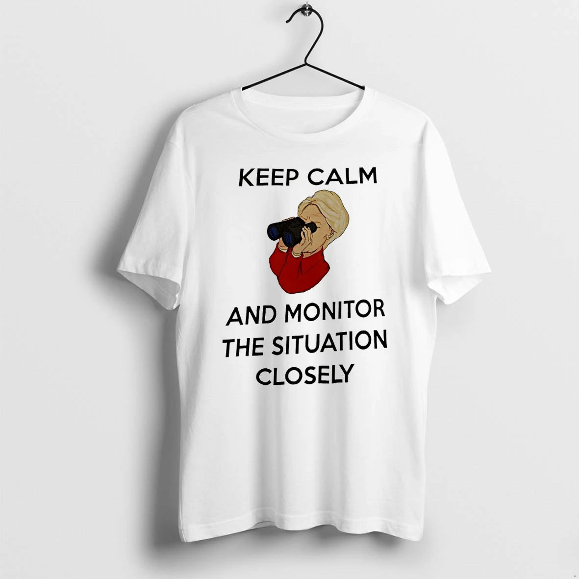 Classic Jane Goodall Keep Calm And Monitor The Situation Closely Shirts Sweater