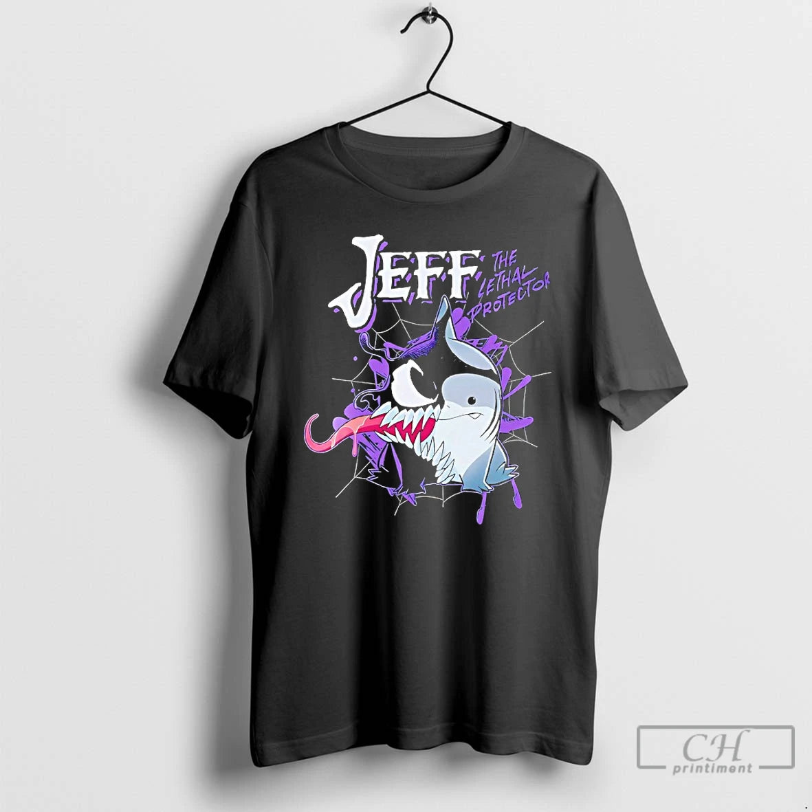 Classic Jeff The Land Shark Lethal Protector T-Shirts, Hoodie, Sweatshirt | PureTeeCo.com