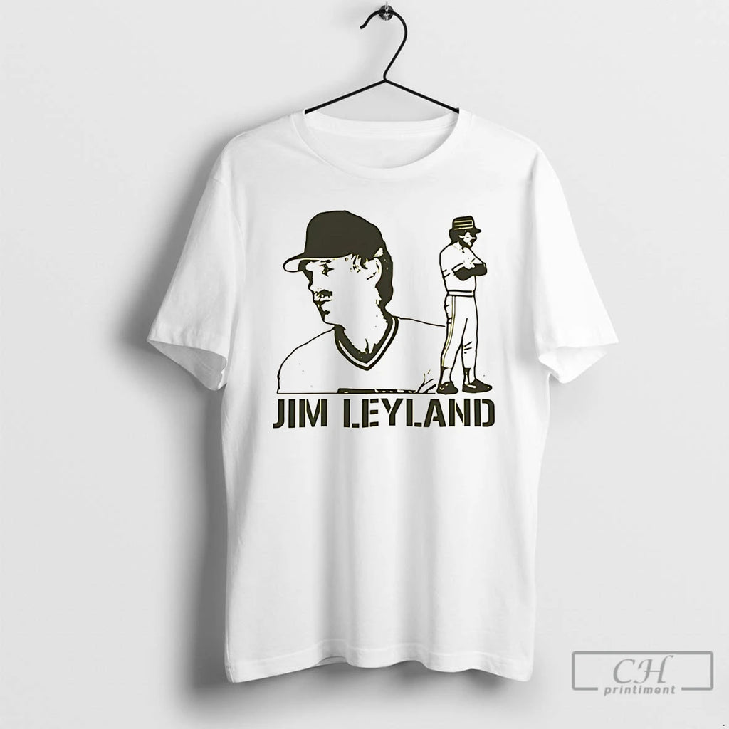 Classic Jim Leyland Legend Pittsburgh Pirates T-Shirts, Hoodie, Sweatshirt | PureTeeCo.com