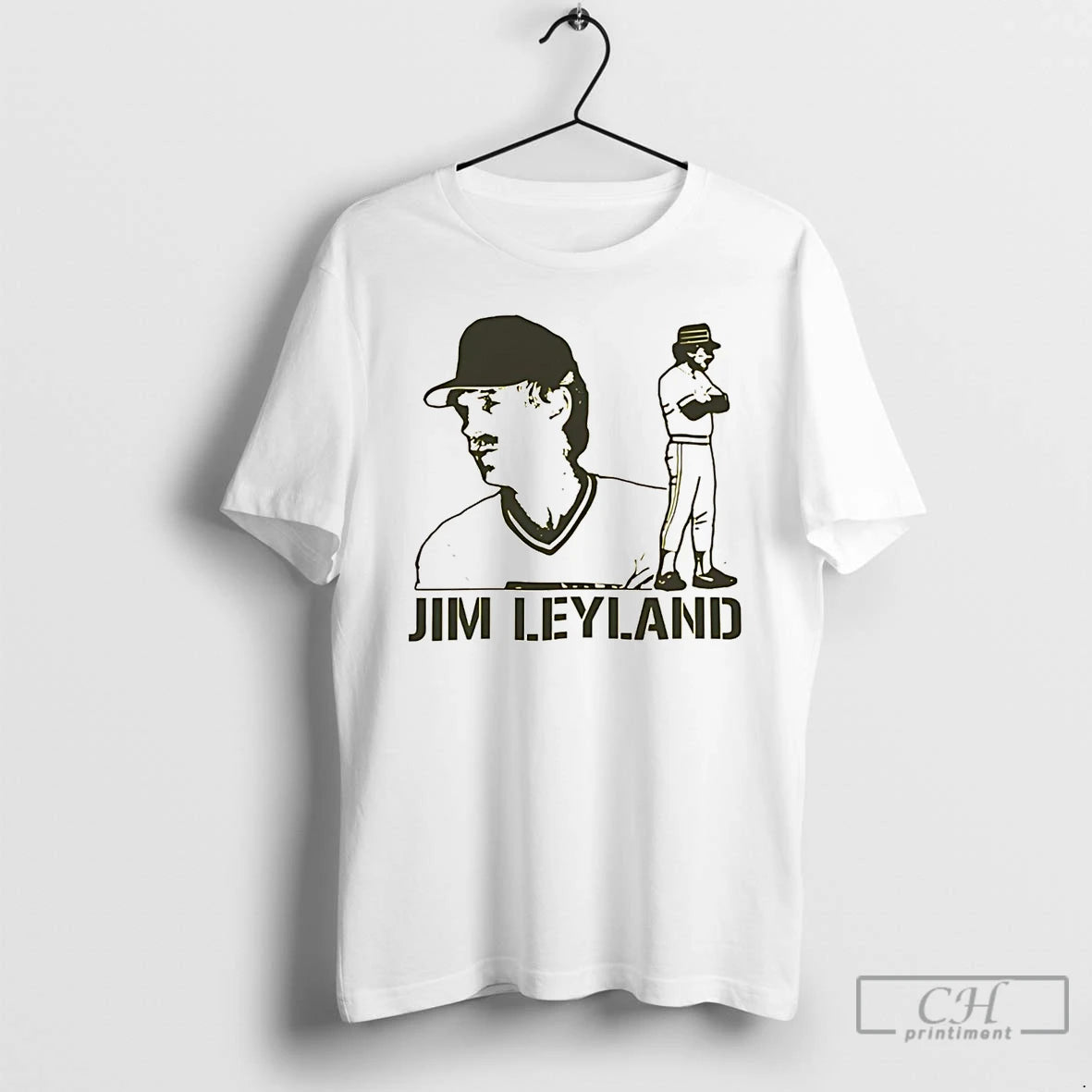 Classic Jim Leyland Legend Pittsburgh Pirates T-Shirts, Hoodie, Sweatshirt | PureTeeCo.com