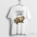 Classic Jimmy Greaves O Come Let Us Adore Jim Christmas T-Shirts, Hoodie, Sweatshirt | PureTeeCo.com