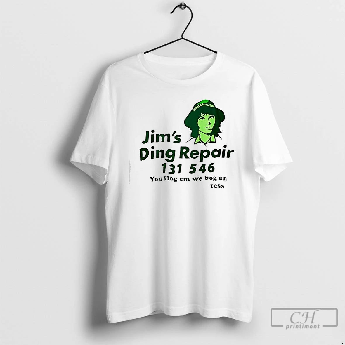 Classic Jims Ding Repair 1311 546 You Flog Em We Bog Em T Shirts Sweater Hoodie, Sweatshirt | PureTeeCo.com