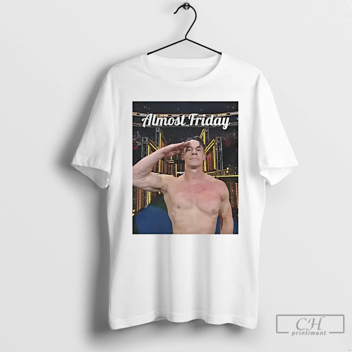 Classic John Cena Salute T-Shirts, Hoodie, Sweatshirt | PureTeeCo.com