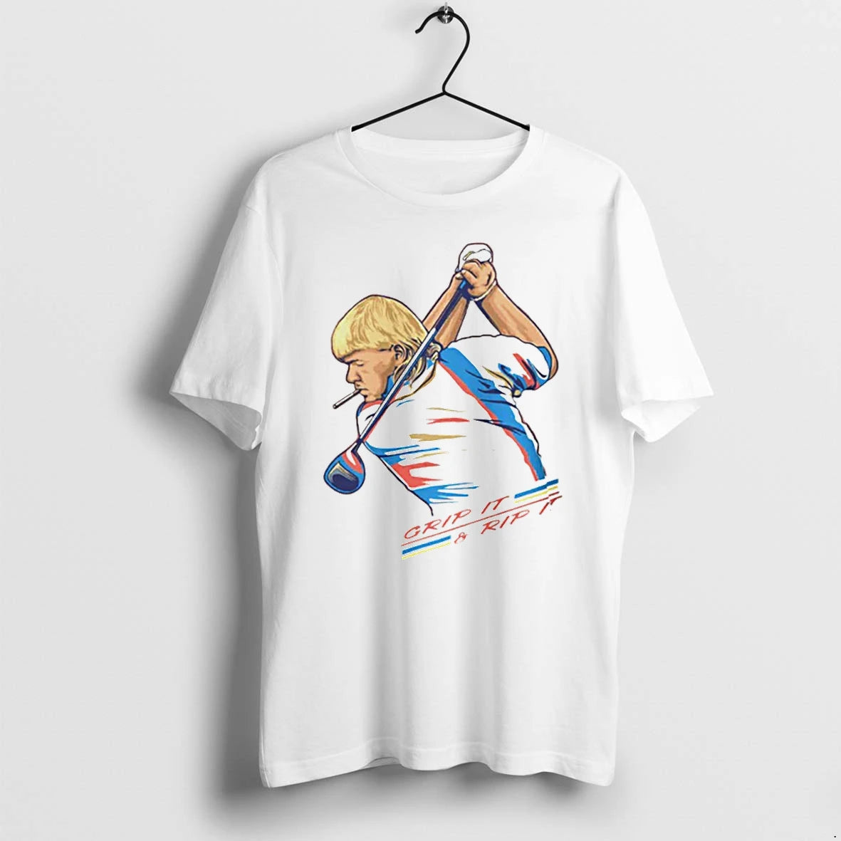 Classic John Daly Grip It And Rip It Golf Shirts Sweater