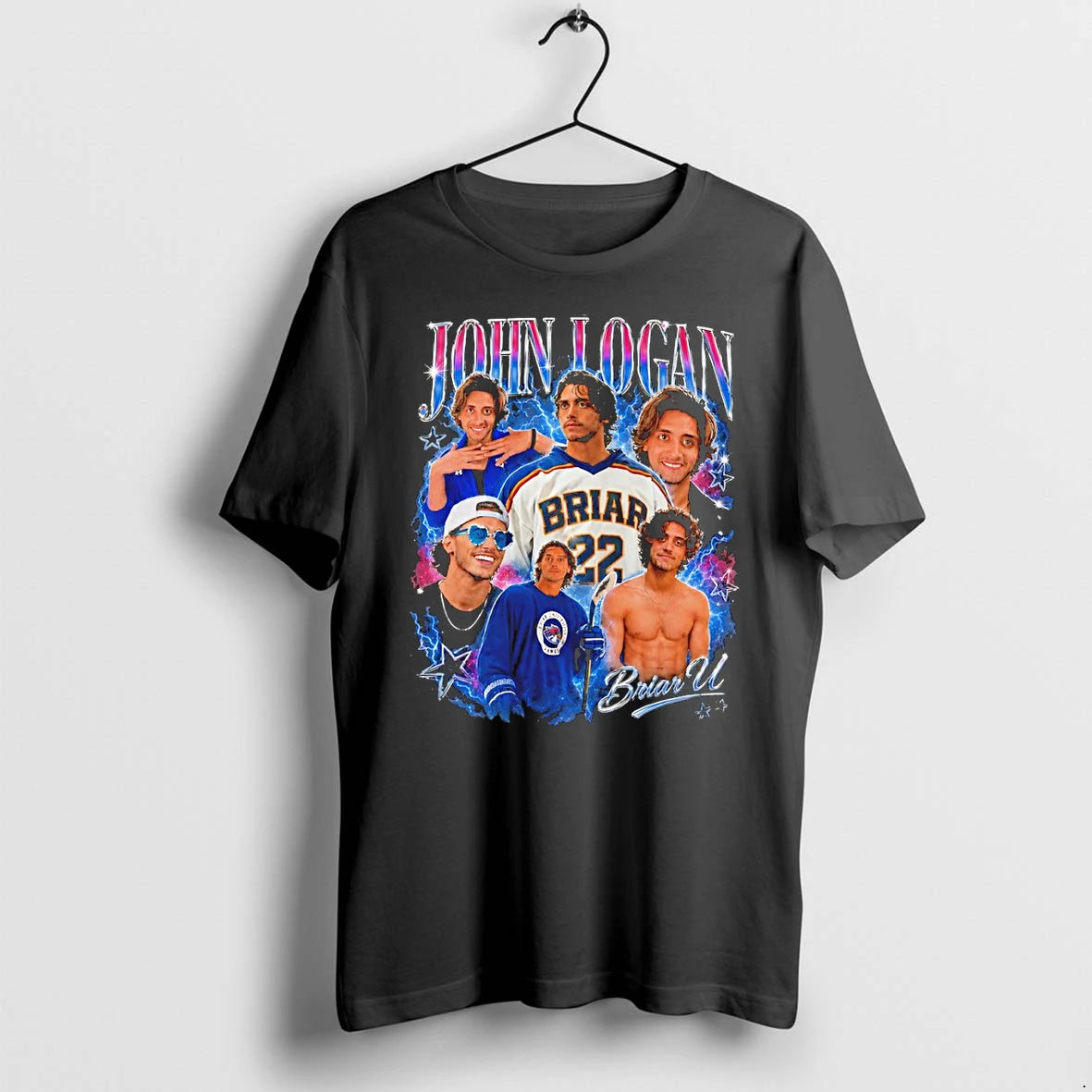 Classic John Logan Briar University Hockey Romance Bookish Off Campus Graphic Shirts Sweater