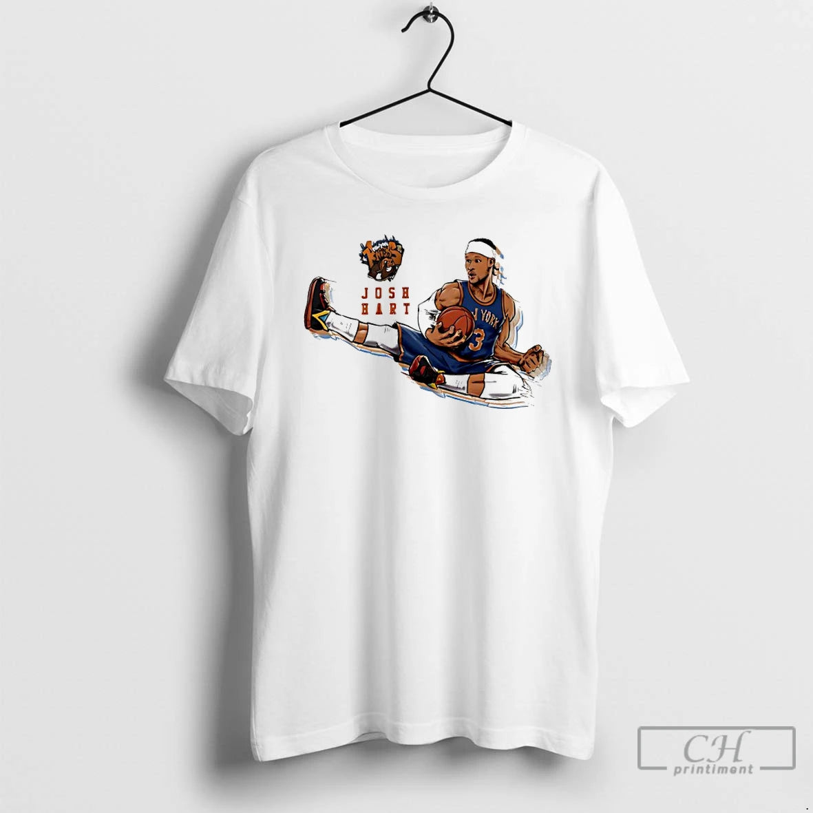 Classic Josh Hart Knicks New York Knicks Player Pose Star