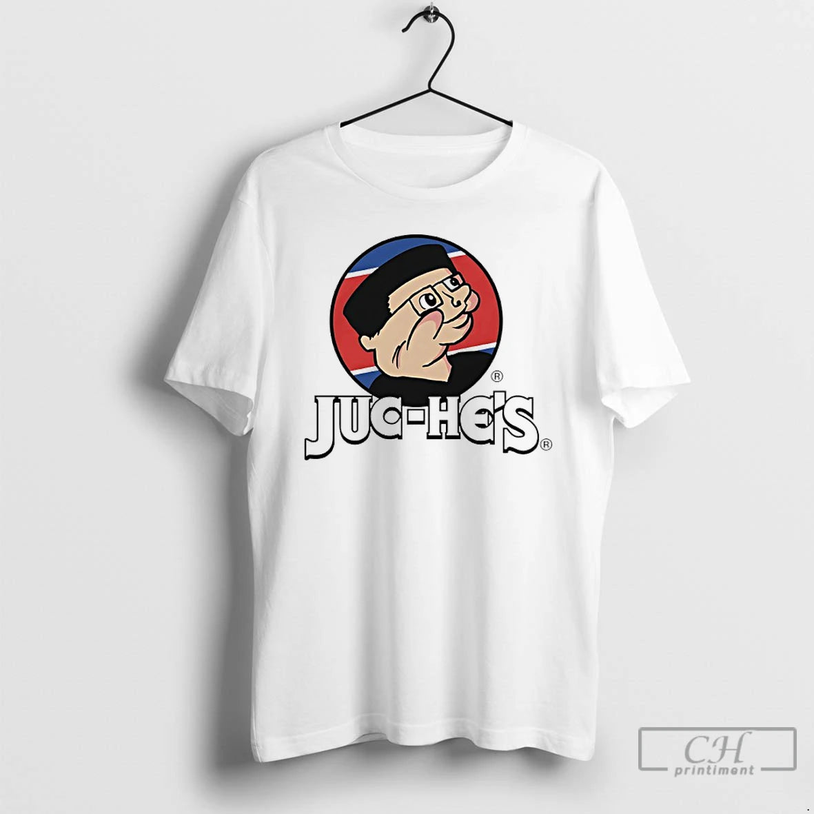 Classic Juc Hes By K Thor Jensen Buc Ees Parody Logo T-Shirts, Hoodie, Sweatshirt | PureTeeCo.com
