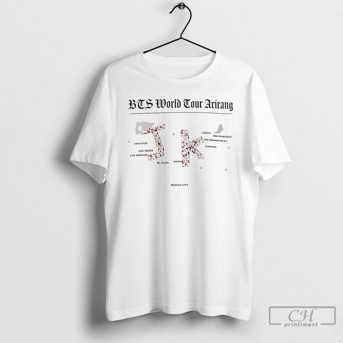 Classic Jungkook Bts World Tour Arirang Jk Map 2026