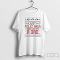 Classic Just Feliz Navi Because I Dont Have A Dad Spanish Christmas T Shirts Sweater Hoodie, Sweatshirt | PureTeeCo.com