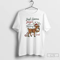 Classic Just Gonna Jingle Some Of The Way Im Tired Reindeer Christmas T Shirts Sweater Hoodie, Sweatshirt | PureTeeCo.com