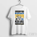 Classic Kansas Jayhawks And Missouri Tigers 2025 Border Showdown T-Shirts, Hoodie, Sweatshirt | PureTeeCo.com