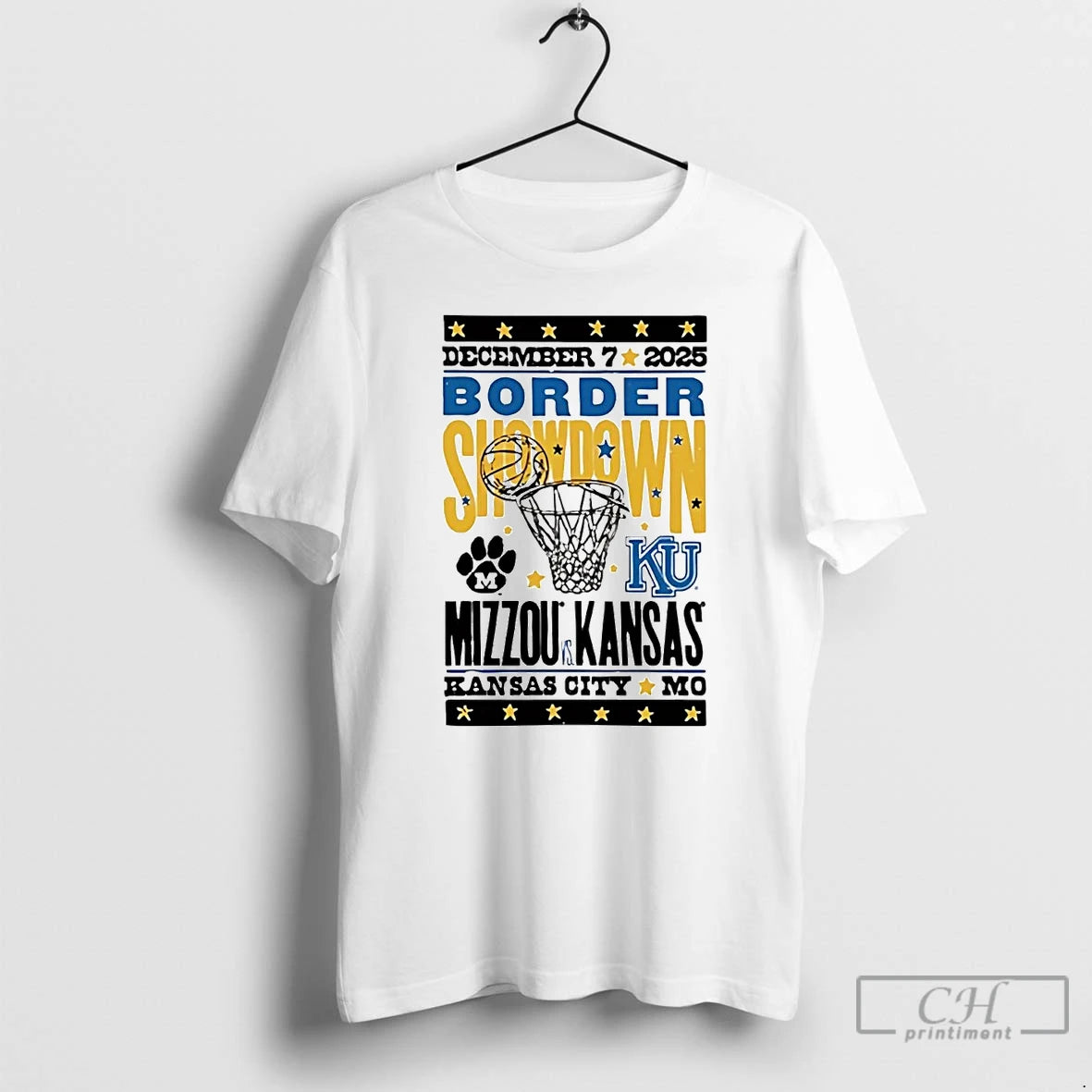 Classic Kansas Jayhawks And Missouri Tigers 2025 Border Showdown T-Shirts, Hoodie, Sweatshirt | PureTeeCo.com