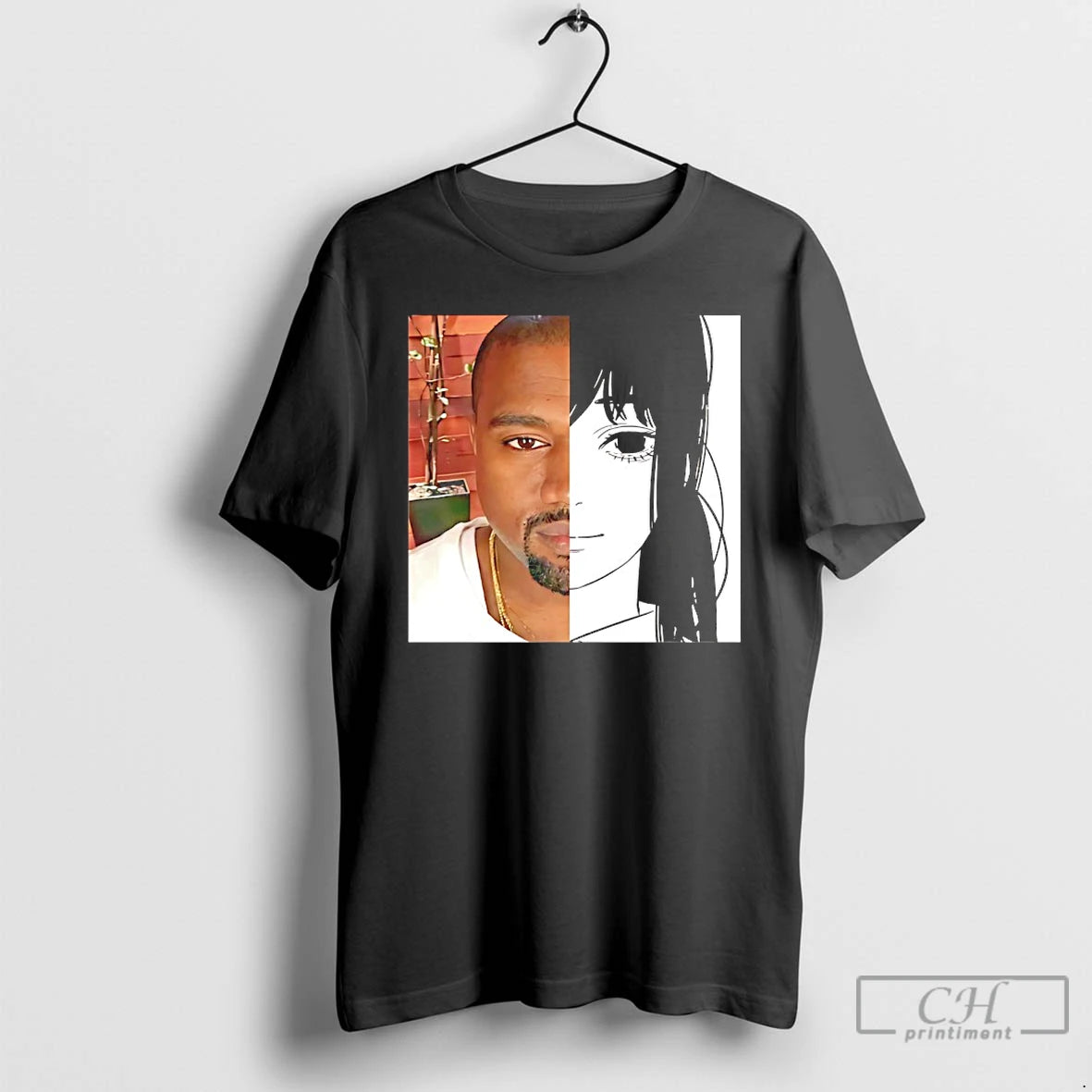 Classic Kanye West X Asa Mitaka T-Shirts, Hoodie, Sweatshirt | PureTeeCo.com