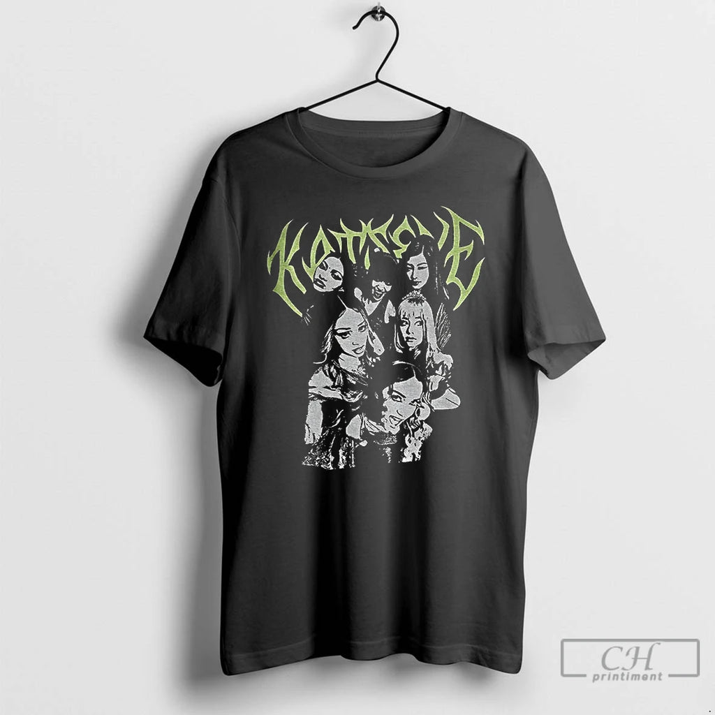 Classic Katseye Beautiful Chaos Graphic T-Shirts, Hoodie, Sweatshirt | PureTeeCo.com