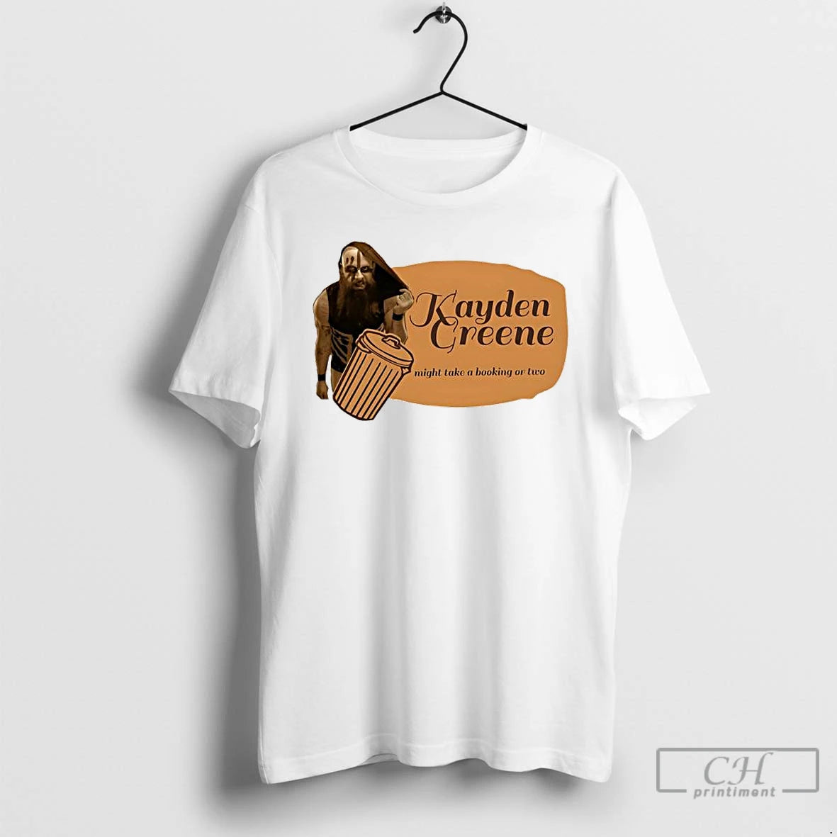 Classic Kayden Barrel Might Take A Booking Or Two T-Shirts, Hoodie, Sweatshirt | PureTeeCo.com