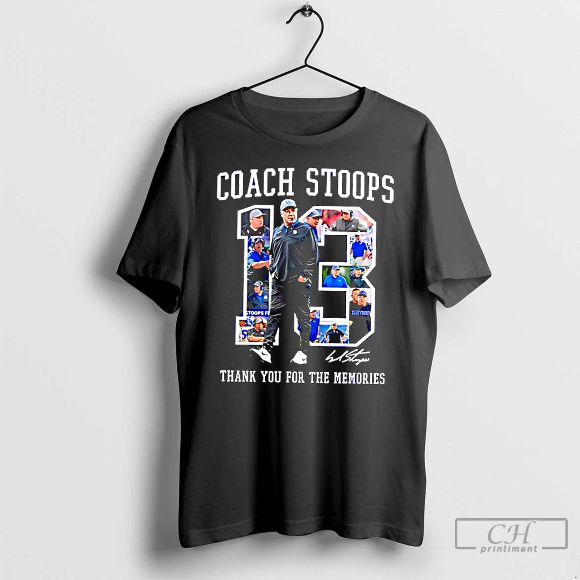 Classic Kentucky Wildcats Thank You Coach Stoops 2025 Farewell T-Shirts, Hoodie, Sweatshirt | PureTeeCo.com
