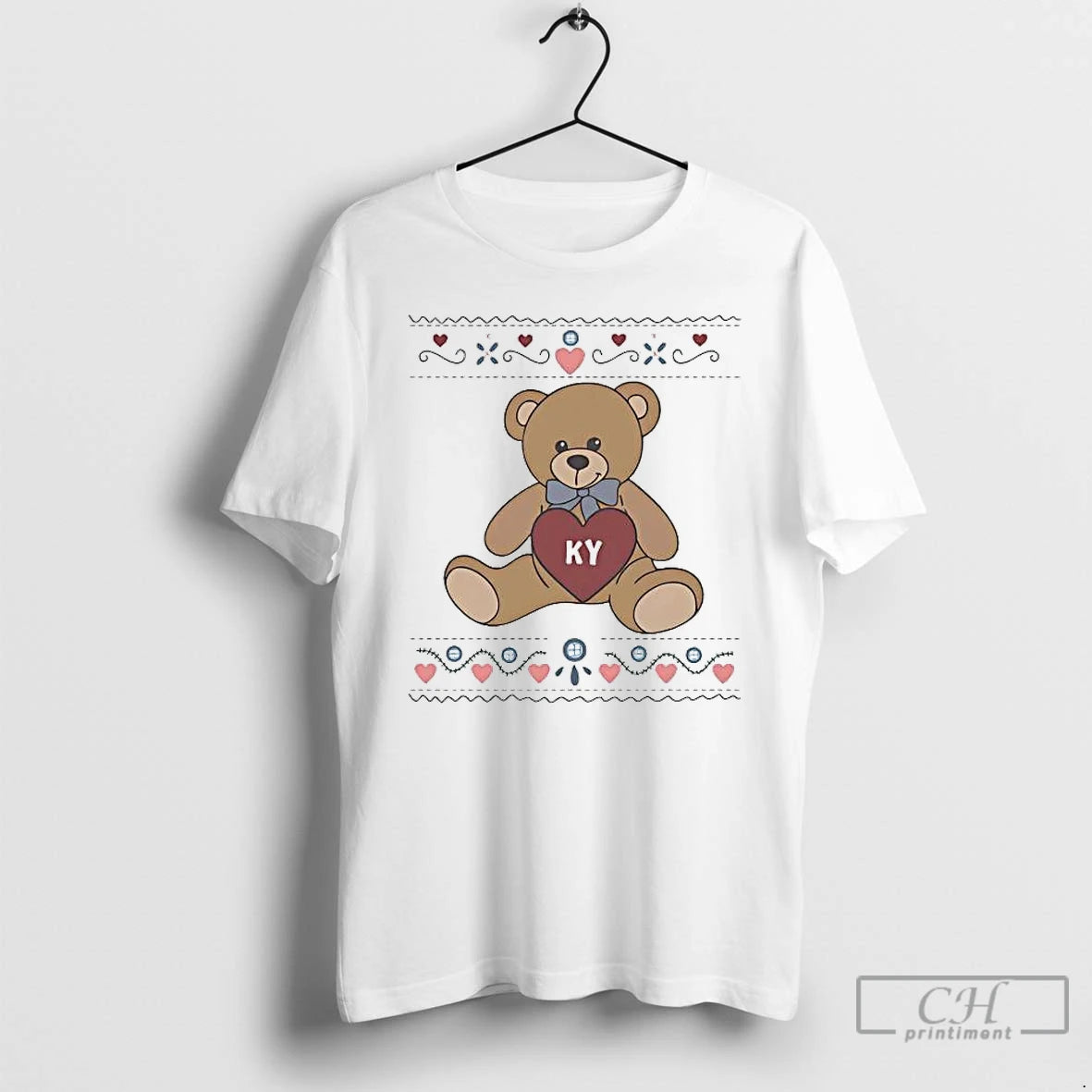 Classic Kentucky Bear Granny Ugly Christmas T-Shirts, Hoodie, Sweatshirt | PureTeeCo.com