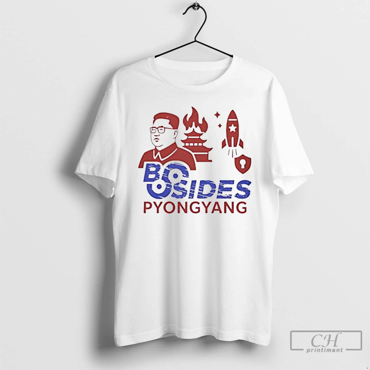 Classic Kim Jong Un Bsides Pyongyang 2025 T-Shirts, Hoodie, Sweatshirt | PureTeeCo.com