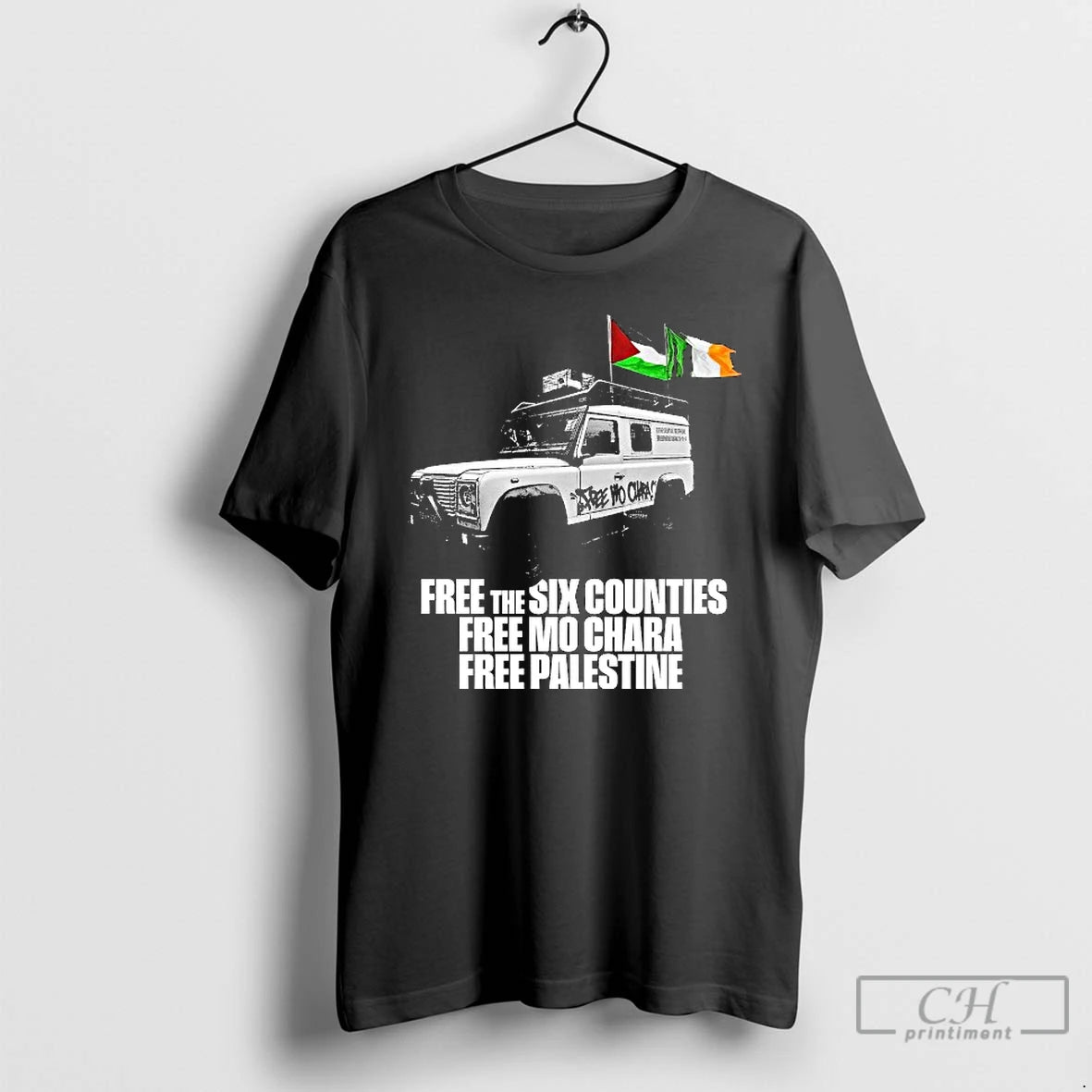 Classic Kneecap Free The Six Counties Free Mo Chara Free Palestine T-Shirts, Hoodie, Sweatshirt | PureTeeCo.com