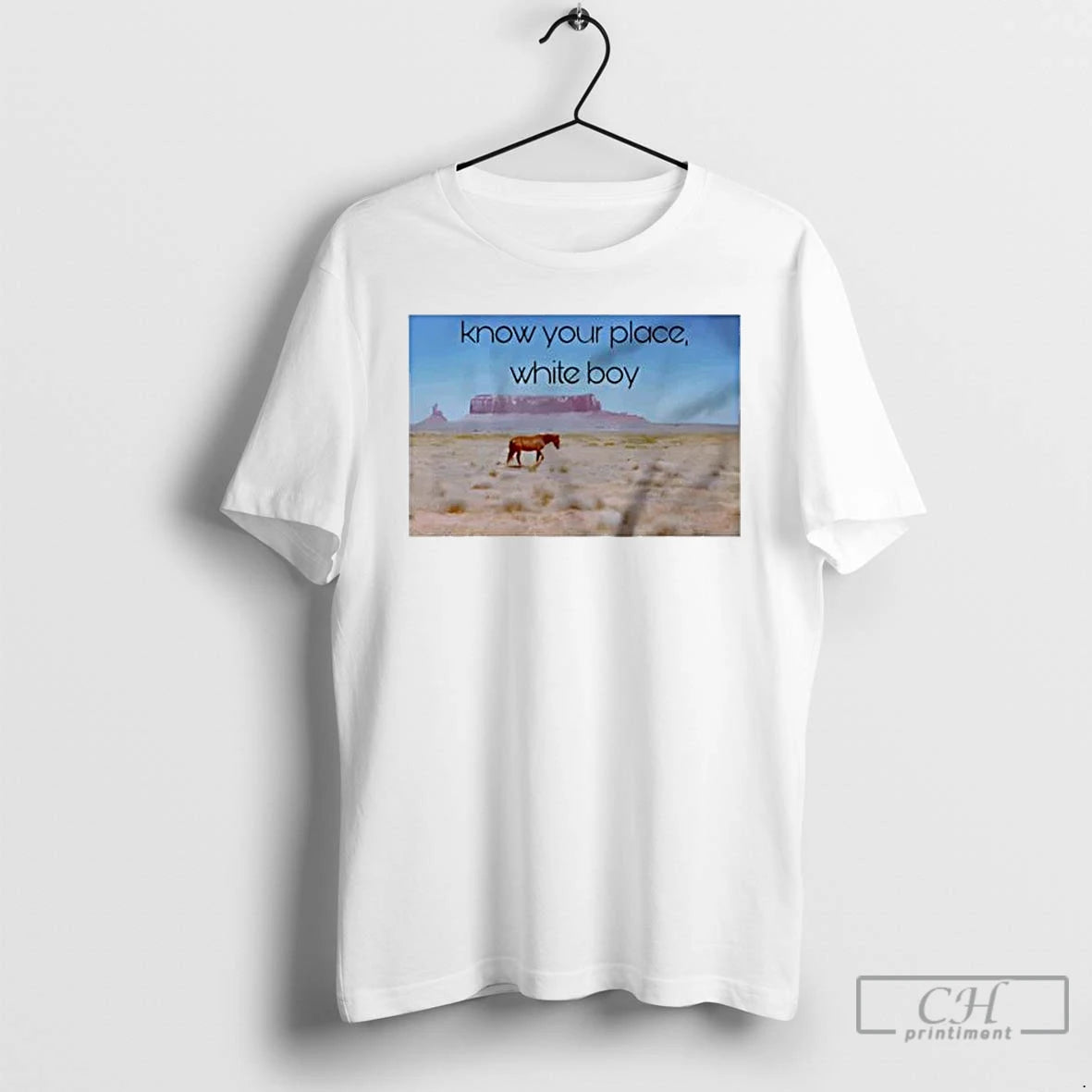 Classic Know Your Place White Boy T-Shirts, Hoodie, Sweatshirt | PureTeeCo.com
