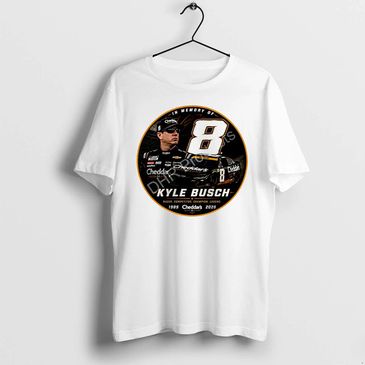 Classic Kyle Busch Number 8 Tribute Racer Competitor Champion Legend Shirts Sweater
