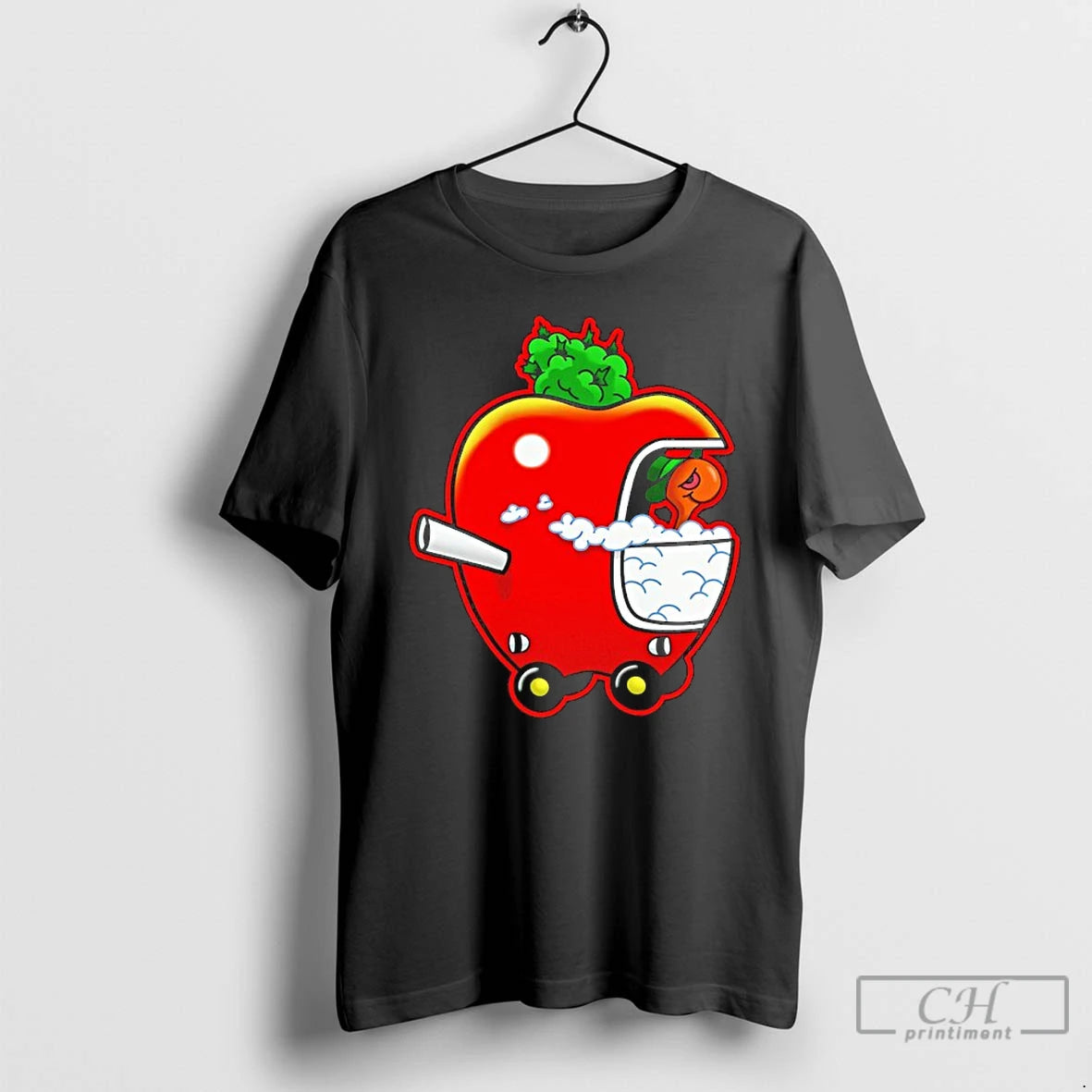 Classic Lbzu6cad Smokey Worm Apple Character